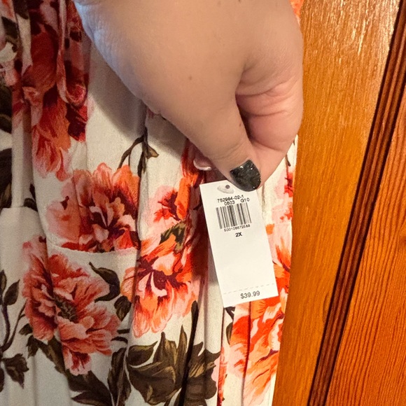 NWT MIDI Dress Old Navy - Picture 3 of 5